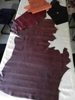 Restanten leer., Hobby en Vrije tijd, Ophalen, Blauw