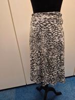 Rok met print grijs maat 46, Kleding | Dames, Rokken, Gelco, Maat 46/48 (XL) of groter, Ophalen of Verzenden, Zo goed als nieuw