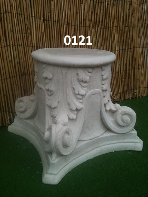 Zuil / base / zonnewijzerzuil rond model. nr 0121, Ophalen, Nieuw