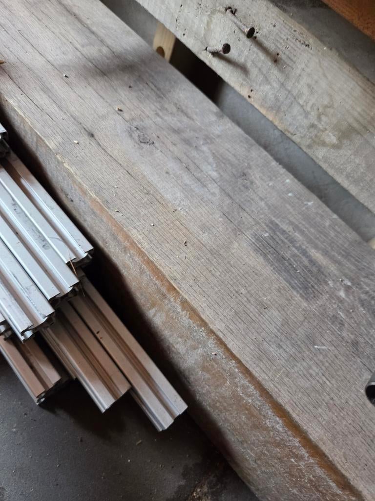 Eiken balk 20x20x275 cm, Ophalen