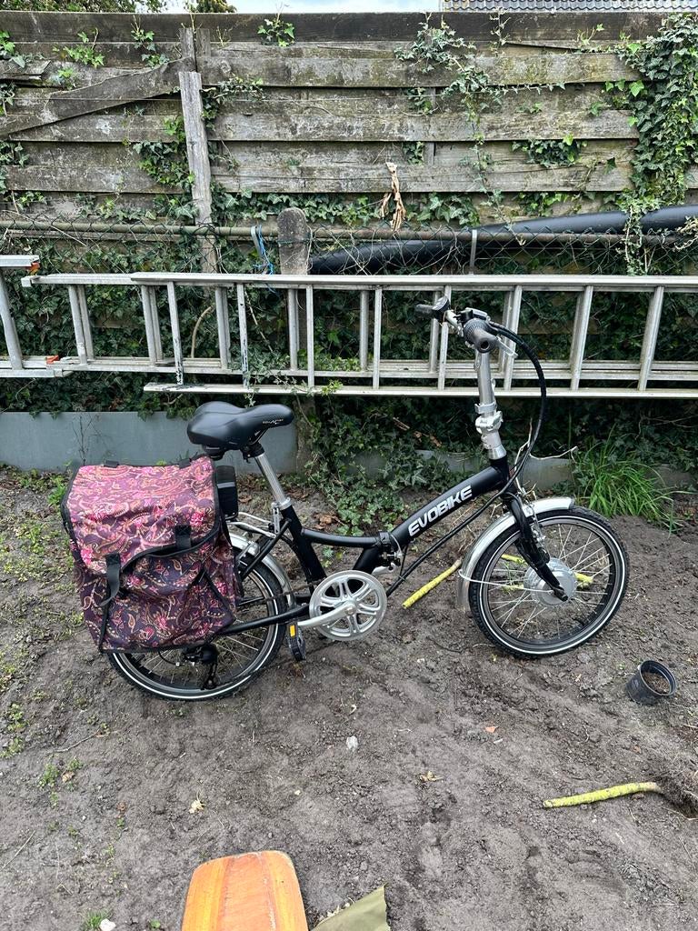 EVOBIKE elektrische vouwfiets, Ophalen, Gebruikt, 20 inch of meer, Overige merken