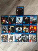 Grote PS4 Game Collectie (16 Top Games) – RDR2, God of War, Avontuur en Actie, Vanaf 18 jaar, 1 speler, Ophalen of Verzenden