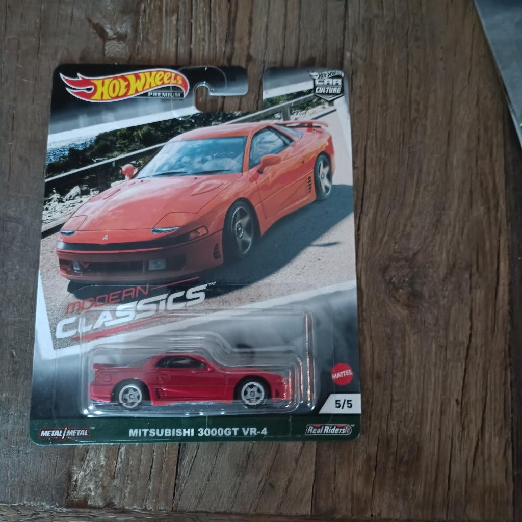 Hot Wheels Premium MITSUBISHI 3000GT VR-4, Ophalen of Verzenden, Nieuw, Auto