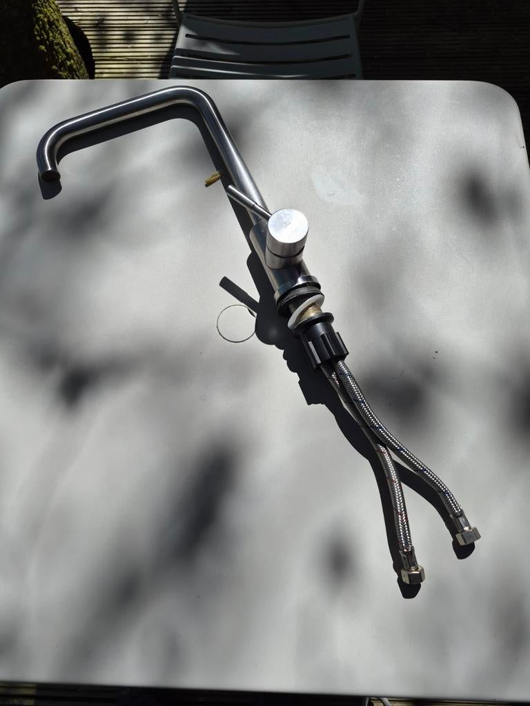Keukenkraan 35 cm hoog zgan, Ophalen, Zo goed als nieuw, Kraan