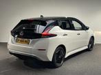 Nissan LEAF e+ N-Connecta 62 kWh | Stoelverwarming | Navigat, Auto's, Nissan, Stof, Gebruikt, Huisgarantie, Met garantie (alle)