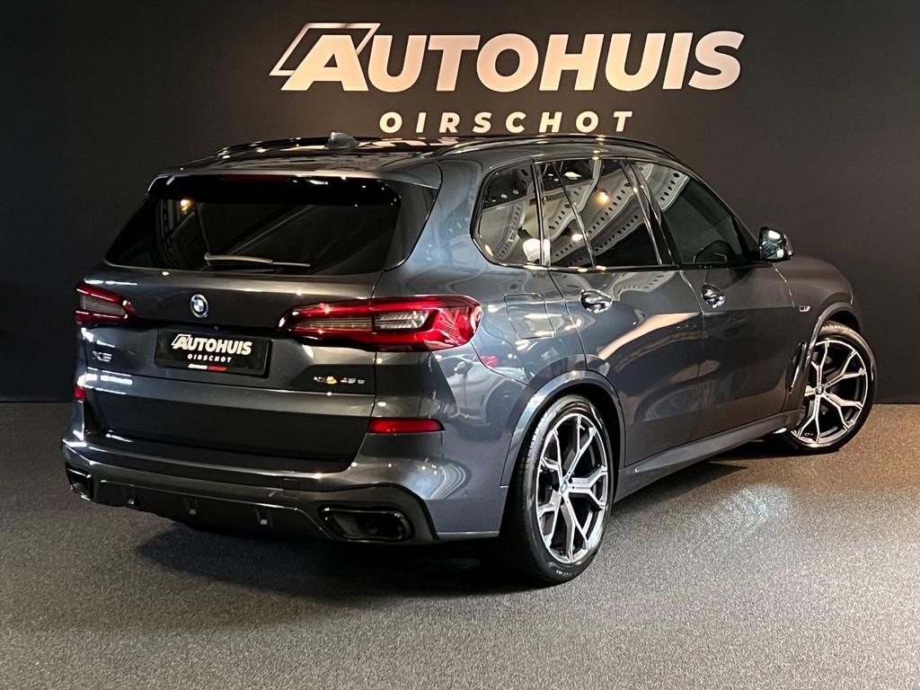 BMW X5 XDrive45e High Executive Edition M Pano/ 21"/ Carbon/, Auto's, BMW, Gebruikt, 394 pk, 21 kWh, Vierwielaandrijving