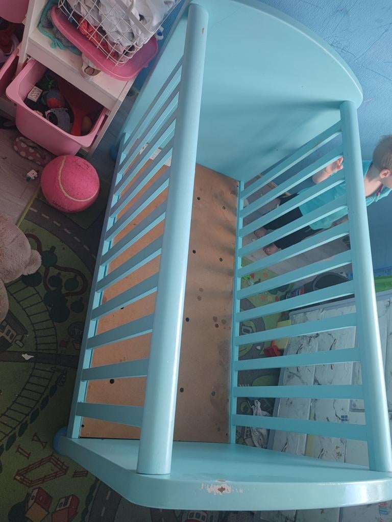 Bed, Ophalen, Minder dan 140 cm