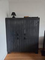 Mooie grenen kast WOOOD "Dirk", Ophalen, Zo goed als nieuw, Minder dan 150 cm, 150 tot 200 cm