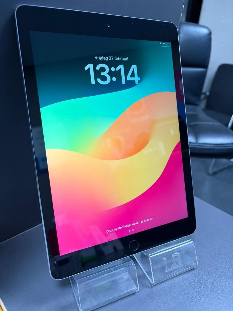 Apple iPad 2018 32GB Zwart – Zeer Nette Staat, 9 inch, Apple, 32 GB, Apple