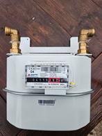 Apator Metrix Gasmeter G4 met koppelingen en beugel, Doe-het-zelf en Verbouw, Ophalen of Verzenden, Zo goed als nieuw