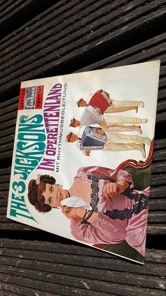 Vinyl the 3 jacksons, Ophalen of Verzenden, Zo goed als nieuw, 12 inch