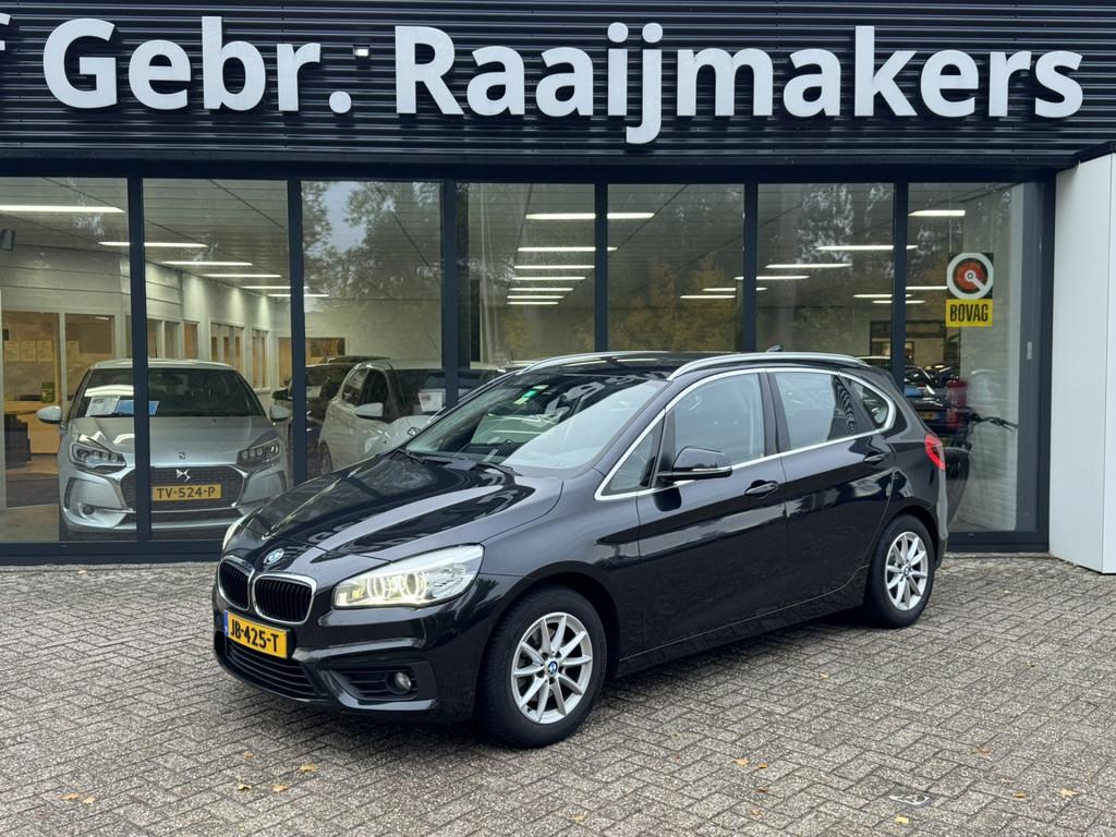 BMW 2 Serie Active Tourer 216d Corporate Lease*Navi*ECC*EXPO, Auto's, BMW, Voorwielaandrijving, Stof, Gebruikt, 116 pk