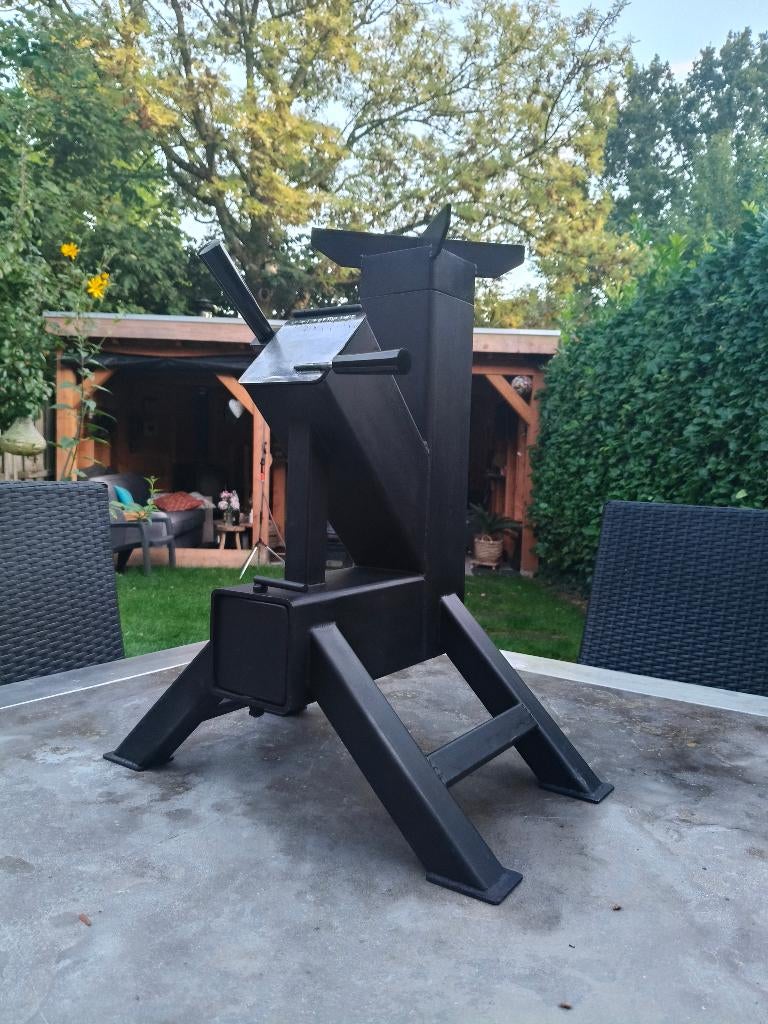 Rocket stove Altijd kunnen koken, Ophalen of Verzenden, Nieuw