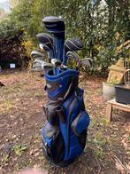 St. George golfset met hardcover tas - Compleet en gebruikt, Ophalen, Gebruikt, Set, Overige merken