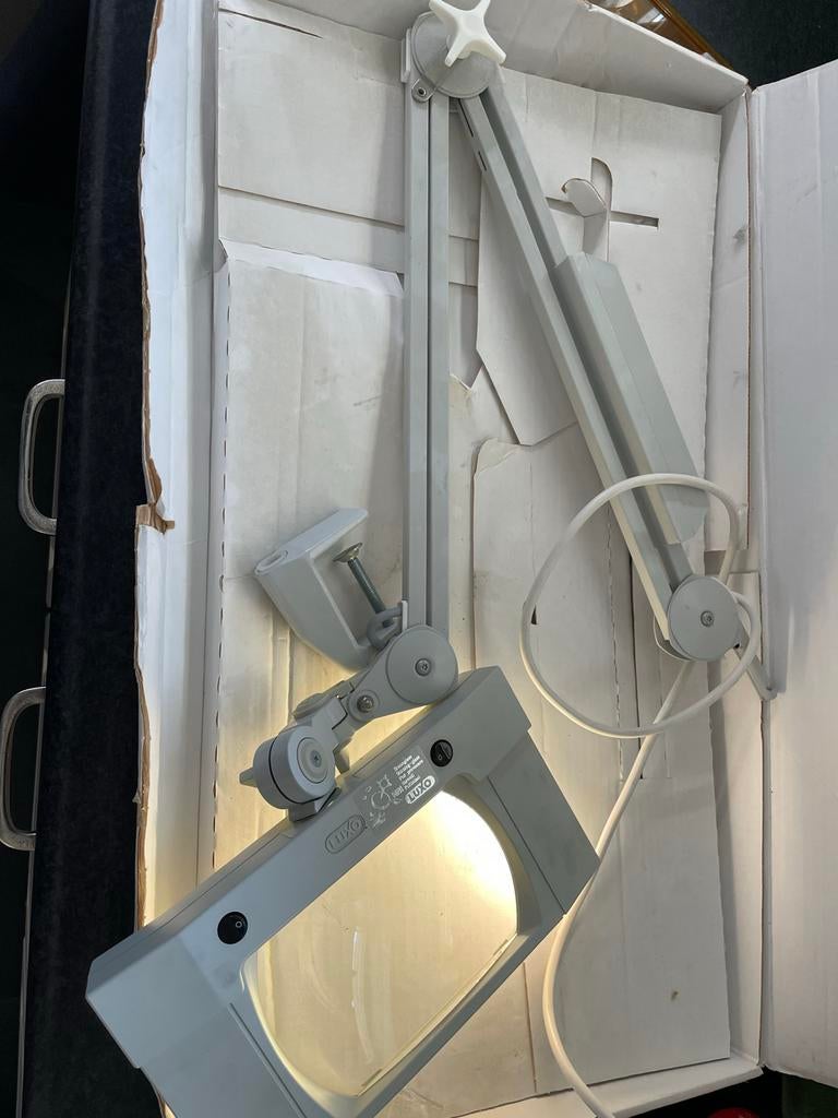 Luxo Wave II-L Loeplamp - Professionele Verlichting, Ophalen of Verzenden, Zo goed als nieuw, Loeplamp