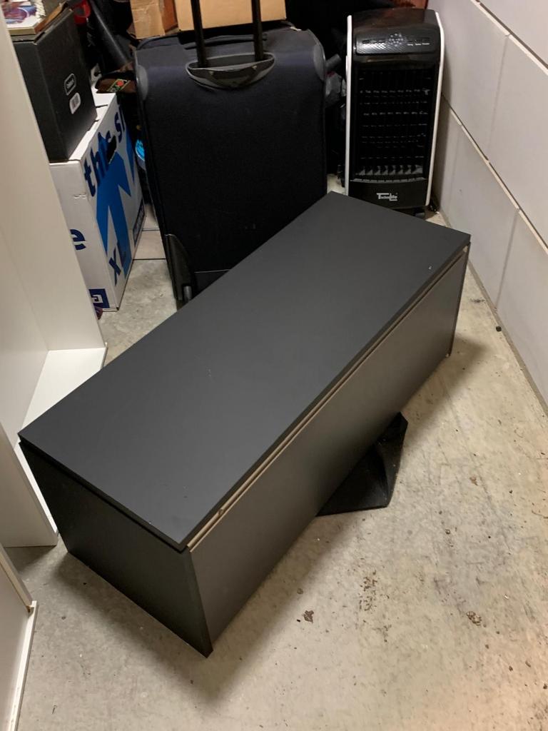 IKEA METOD Bovenkast Zwart met Scharnieren, Ophalen of Verzenden, Gebruikt