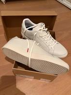 Mooie lederen heren sneakers mt 46 (wit) Paul Smith, Ophalen, Paul Smith, Wit, Sneakers of Gympen