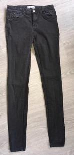 BERSHKA Mooie zwarte broek jeans , maat 34, Zwart, W27 (confectie 34) of kleiner, Gedragen, Bershka