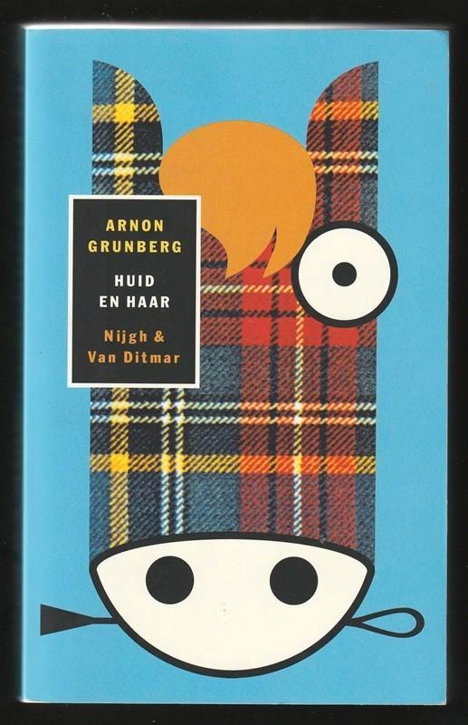 HUID EN HAAR - roman van ARNON GRUNBERG, Boeken, Literatuur, Nieuw, Ophalen of Verzenden