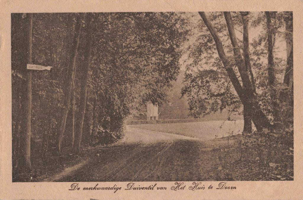 Doorn De merkwaardige Duiventil OM355, Ophalen, 1920 tot 1940, Gelopen, Utrecht