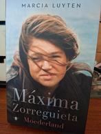 Marcia Luyten - Maxima Zorreguieta, Verzenden, Zo goed als nieuw, Marcia Luyten