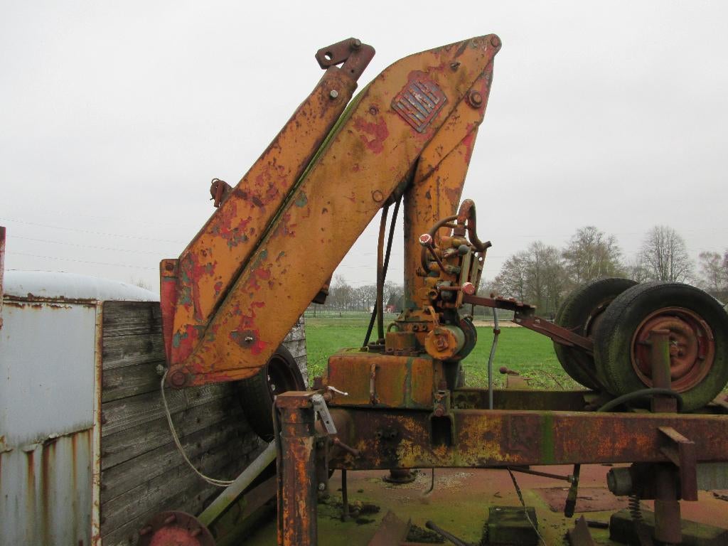 autolaadkraan Hiab voor oldtimer, Ophalen of Verzenden, Gebruikt, Overige merken, Overige Auto-onderdelen