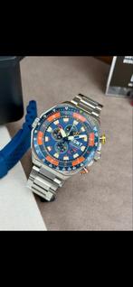 RGMT Capricorn herenhorloge, nieuw met chronograaf en datum, Overige merken, Staal, Verzenden, Polshorloge