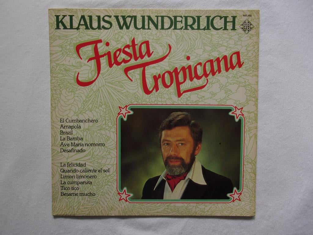 Klaus Wunderlich - Fiesta tropicana LP, Ophalen of Verzenden, Gebruikt, 12 inch, Overige soorten