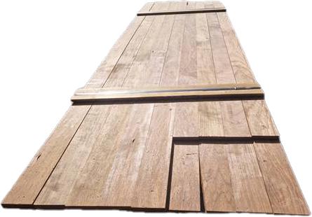 Hardhouten planken geschaafd 1.5x10.5 cm - nr: HP751, Ophalen, Planken, Nieuw, Hardhout