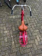 Meisjesfiets - 4-5 jaar, Fietsen en Brommers, Fietsen | Meisjes, Ophalen, Gebruikt, 16 inch, Handrem