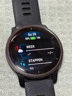 Garmin Venu 2 music (GPSinruil-nr 98), Bramenberg 9, Zwart, Garmin, Info@gpsinruil.nl