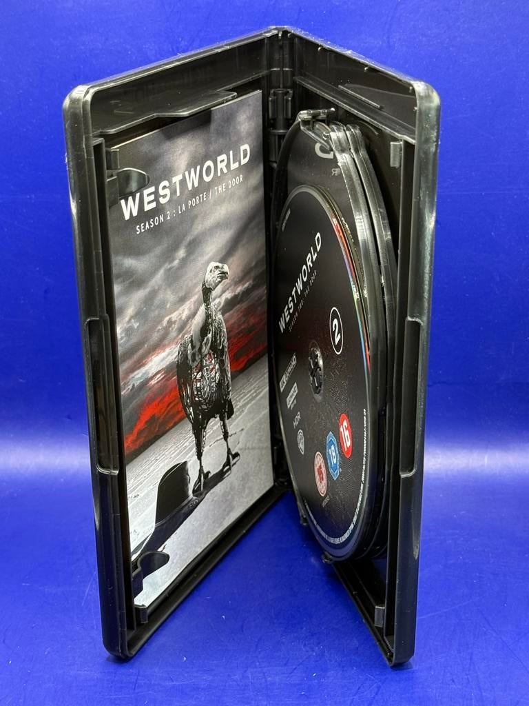 Westworld Seizoen 2 4K Ultra HD + Blu-ray Boxset, Verzenden, ., Boxset, Zo goed als nieuw