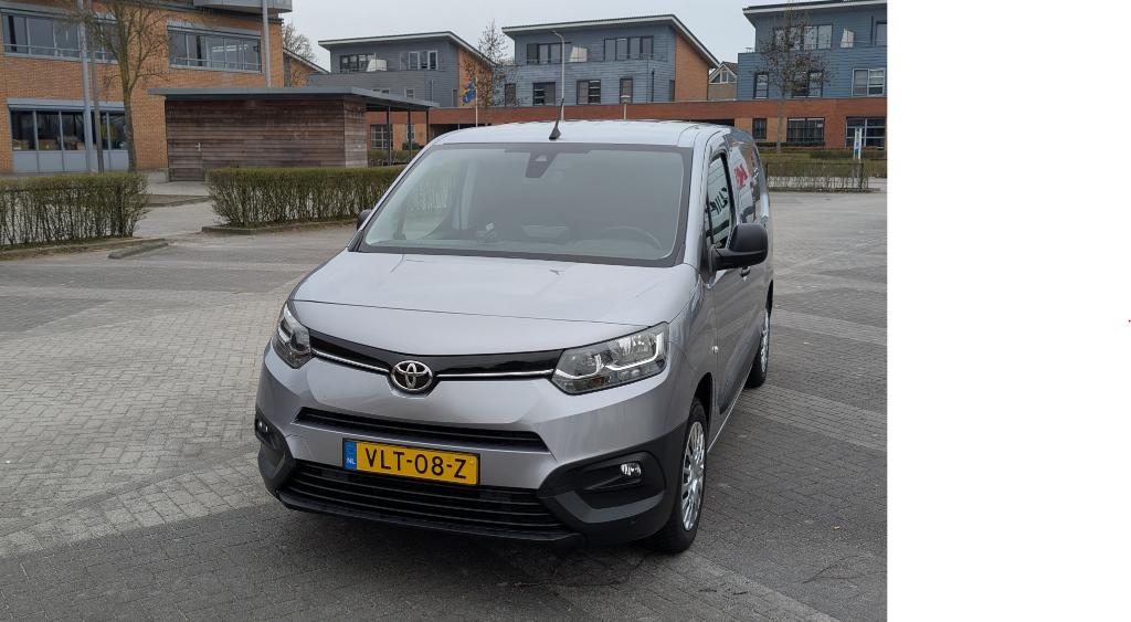 Toyota Proace City Long 1.5 D-4d 130pk 2021 Grijs, Voorwielaandrijving, 4 cilinders, Origineel Nederlands, Toyota