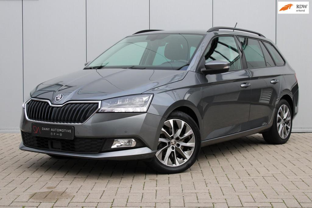 Skoda Fabia 1.0 TSI 1 Jaar GARANTIE I ACC I CARPLAY I LED I, Auto's, Skoda, Voorwielaandrijving, USB, Stof, Gebruikt