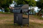 Buccan BBQ - Gas barbecue - Kempton Spark & Grill 4 + 1, Ophalen, Nieuw