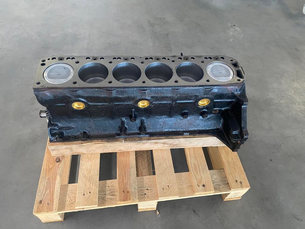 Rebuild Mercruiser 4.1L 6 inline 250 CID short block, Ophalen, Dave@allesmarine.nl, 2ehands blok, Nieuw
