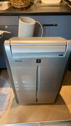 Zgan Mobiele airco Sharp, Timer, Minder dan 60 m³, 3 snelheden of meer, Ophalen of Verzenden