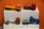 4 x siku trekkers - opleggers - opruiming - van alles wat, Ophalen of Verzenden, Gebruikt, Bus of Vrachtwagen