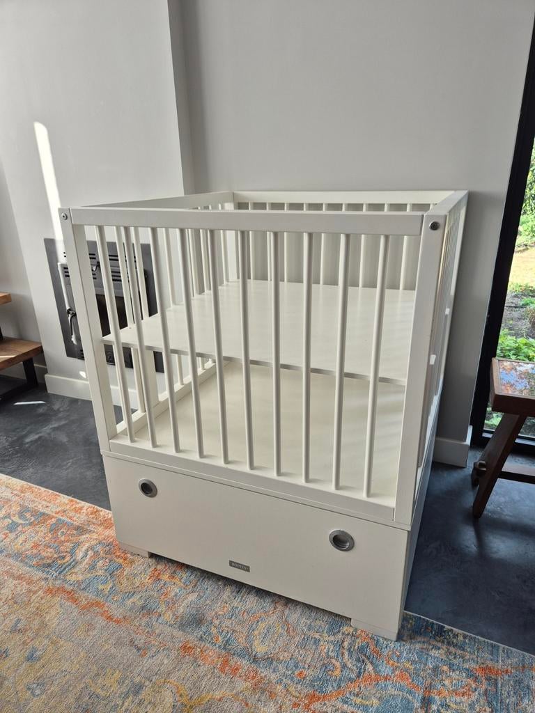 Bopita box met grote lade 85x85 cm, Kinderen en Baby's, Boxen, Ophalen, Gebruikt, Vierkant, Lade