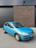 Opel Corsa C 1.2 16V 2004 NAP APK, Auto's, Opel, Voorwielaandrijving, 74 pk, 31 €/maand, Blauw