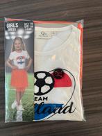 Koningsdag Oranje jurkje, maat 110/116, Ophalen of Verzenden, Zo goed als nieuw, Maat 34 (XS) of kleiner, Carnaval