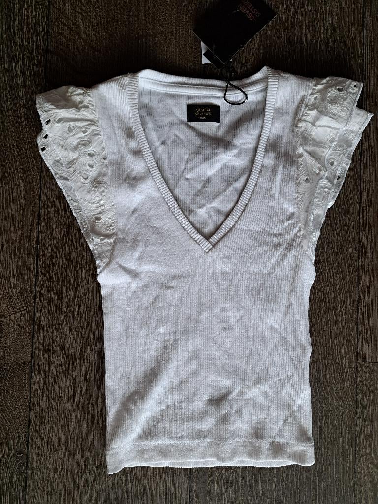 NIEUW Meisjes Shirt Seven Sisters  - 152/158   jusa17, Seven Sisters, Meisje, Nieuw, Ophalen of Verzenden