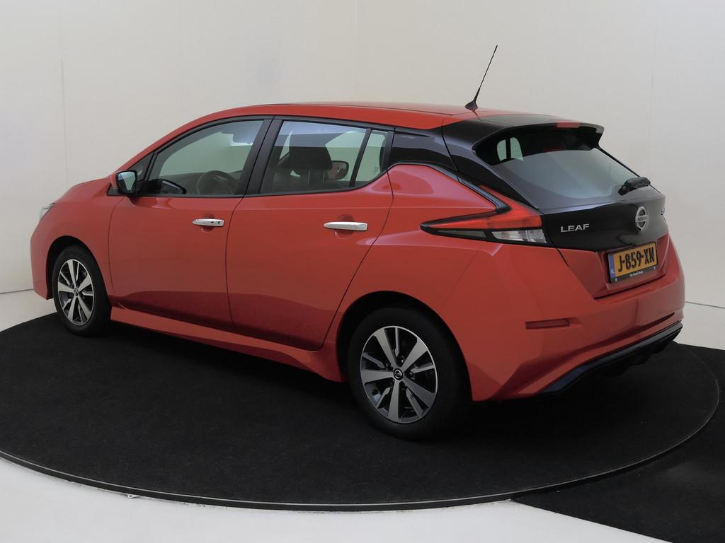 Nissan LEAF Acenta 40 kWh Airco | Navigatie | LM velgen | Cr, Auto's, Nissan, Electronic Stability Program (ESP), Stof, Gebruikt