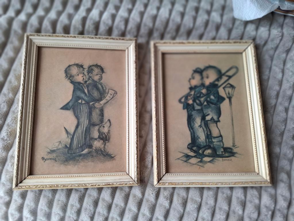 Hummeltjes, Ophalen, Zo goed als nieuw