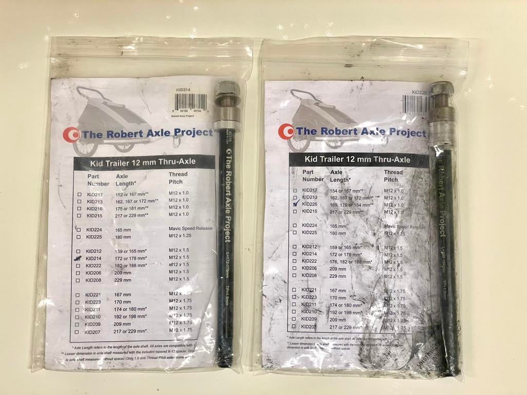 Robert Axle Project KID214 Thru Axle Adapter (12 mm), Ophalen, Zo goed als nieuw