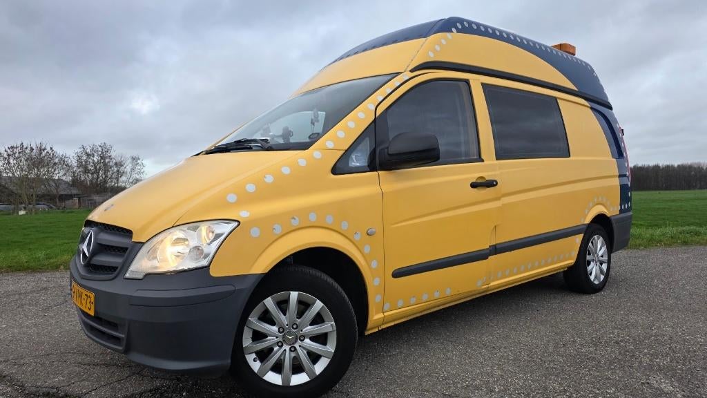 Mercedes-Benz Vito 113 cdi extra hoog L2H2 6 persoons, 13 km/l, Euro 5, 4 cilinders, 2000 kg