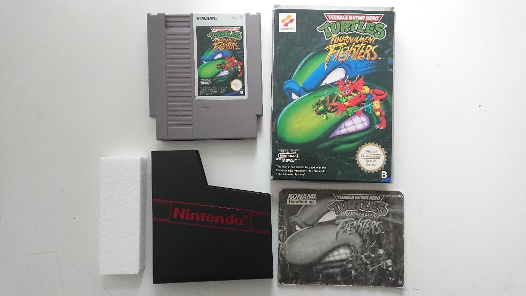 Nintendo NES Teenage Mutant Ninja Turtles Tournament Fighter, Spelcomputers en Games, Games | Nintendo NES, Avontuur en Actie