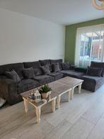 Salontafel/ hoektafel Fleur -3 stuks, Ophalen, 50 tot 100 cm, Vierkant, 50 tot 100 cm