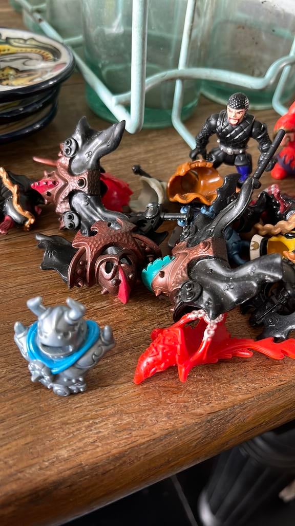 Fisher-Price Imaginext kasteelserie 2002 partijtje, Ophalen of Verzenden, Gebruikt