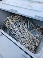 Prikpaaltjes, afrastering, omheining weiland, Ophalen